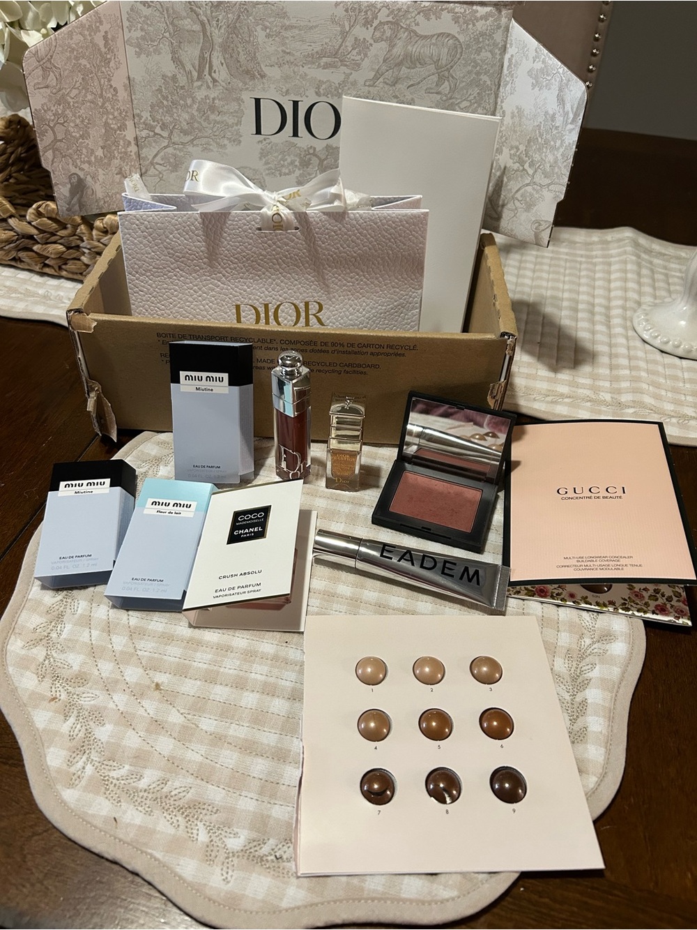 Makeup set